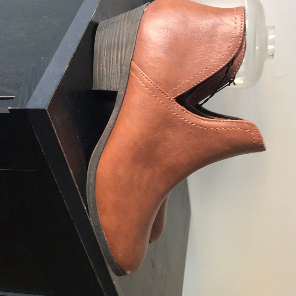 Low Cut Booties
